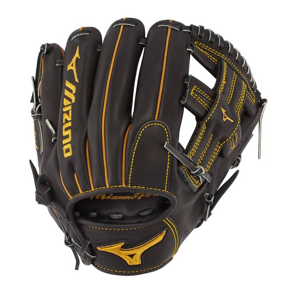 Panske Rukavice Mizuno Pro Fernando Tatis Jr. 11.75" Infield Čierne Vypredaj TYXN79231